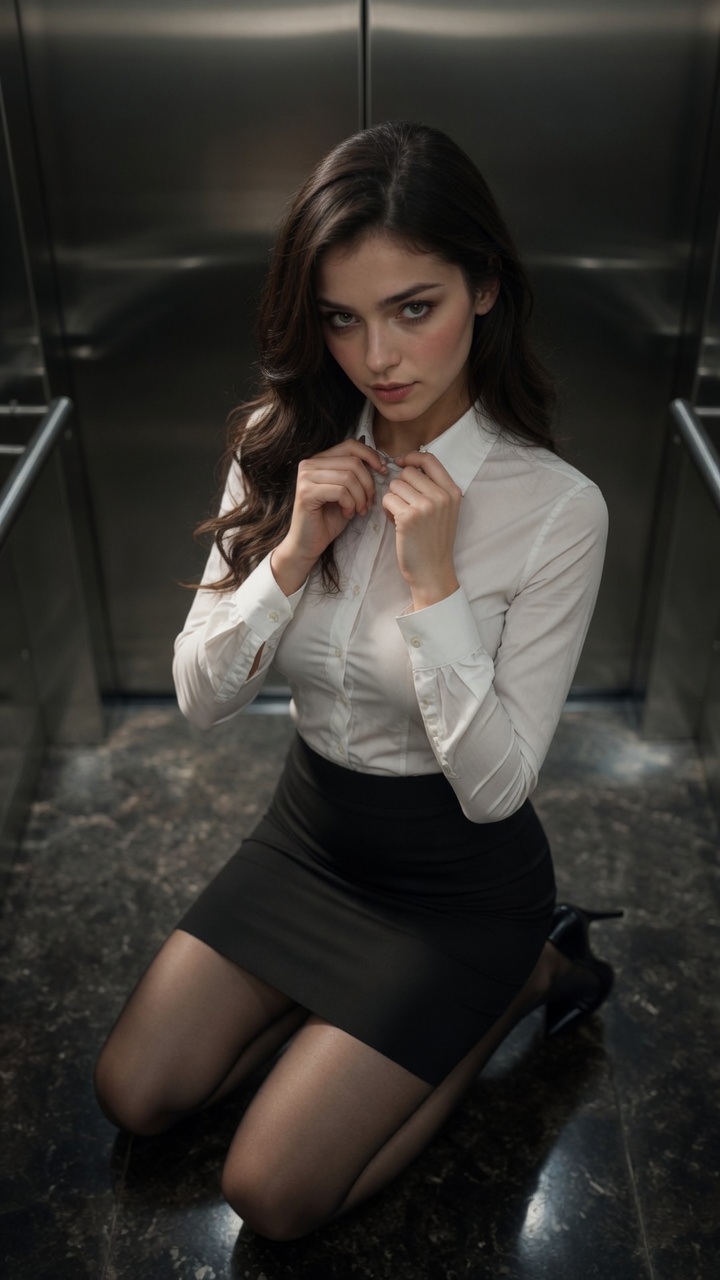 Executive Floor vertical drama poster